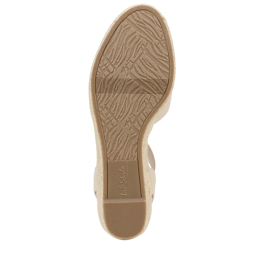 Women's Kimmie Medium/Wide Espadrille Wedge