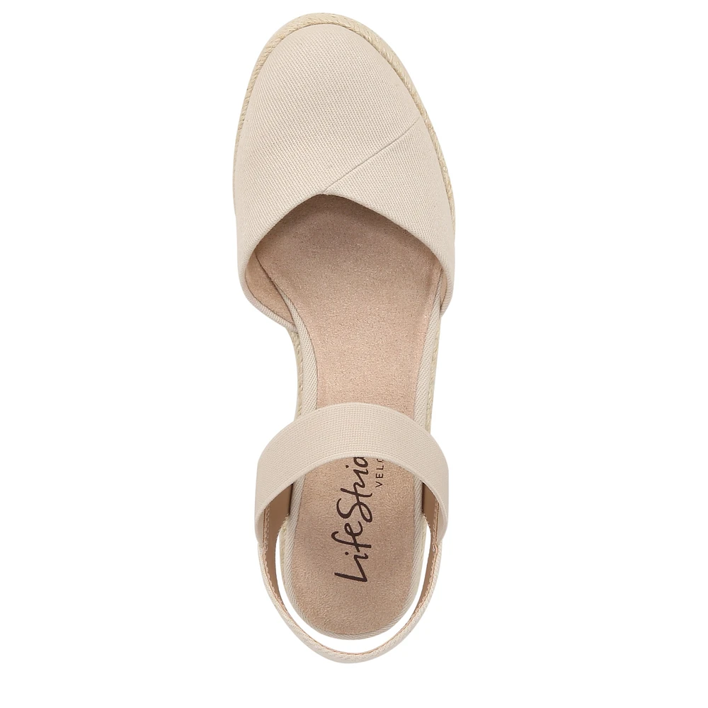 Women's Kimmie Medium/Wide Espadrille Wedge