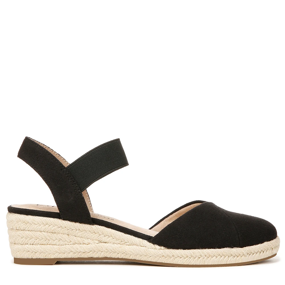 Women's Kimmie Medium/Wide Espadrille Wedge