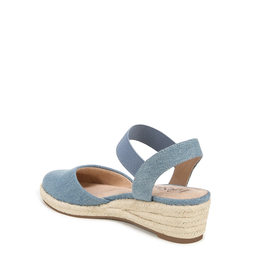 Women's Kimmie Medium/Wide Espadrille Wedge