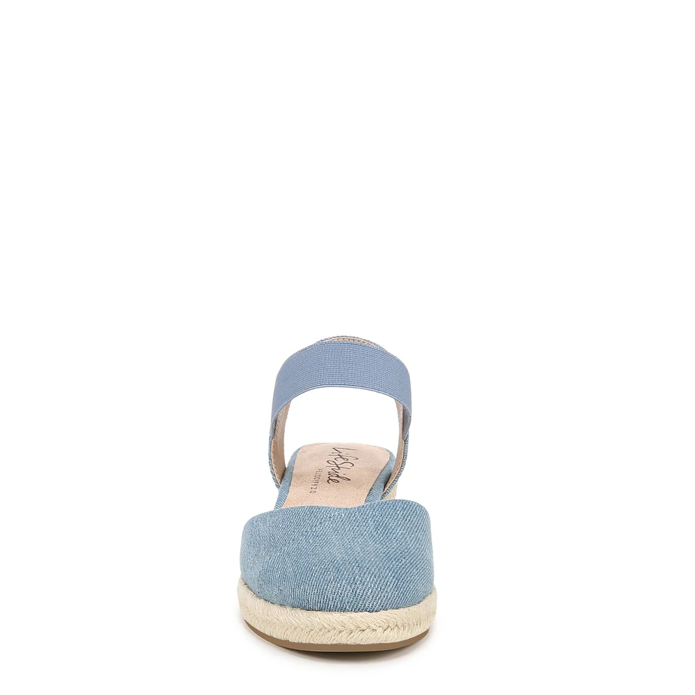 Women's Kimmie Medium/Wide Espadrille Wedge