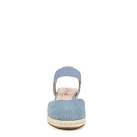 Women's Kimmie Medium/Wide Espadrille Wedge