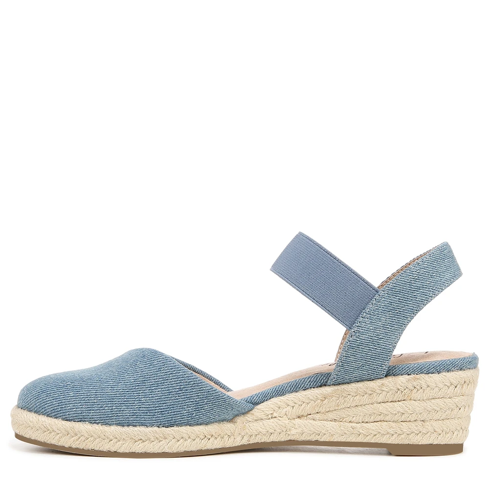 Women's Kimmie Medium/Wide Espadrille Wedge