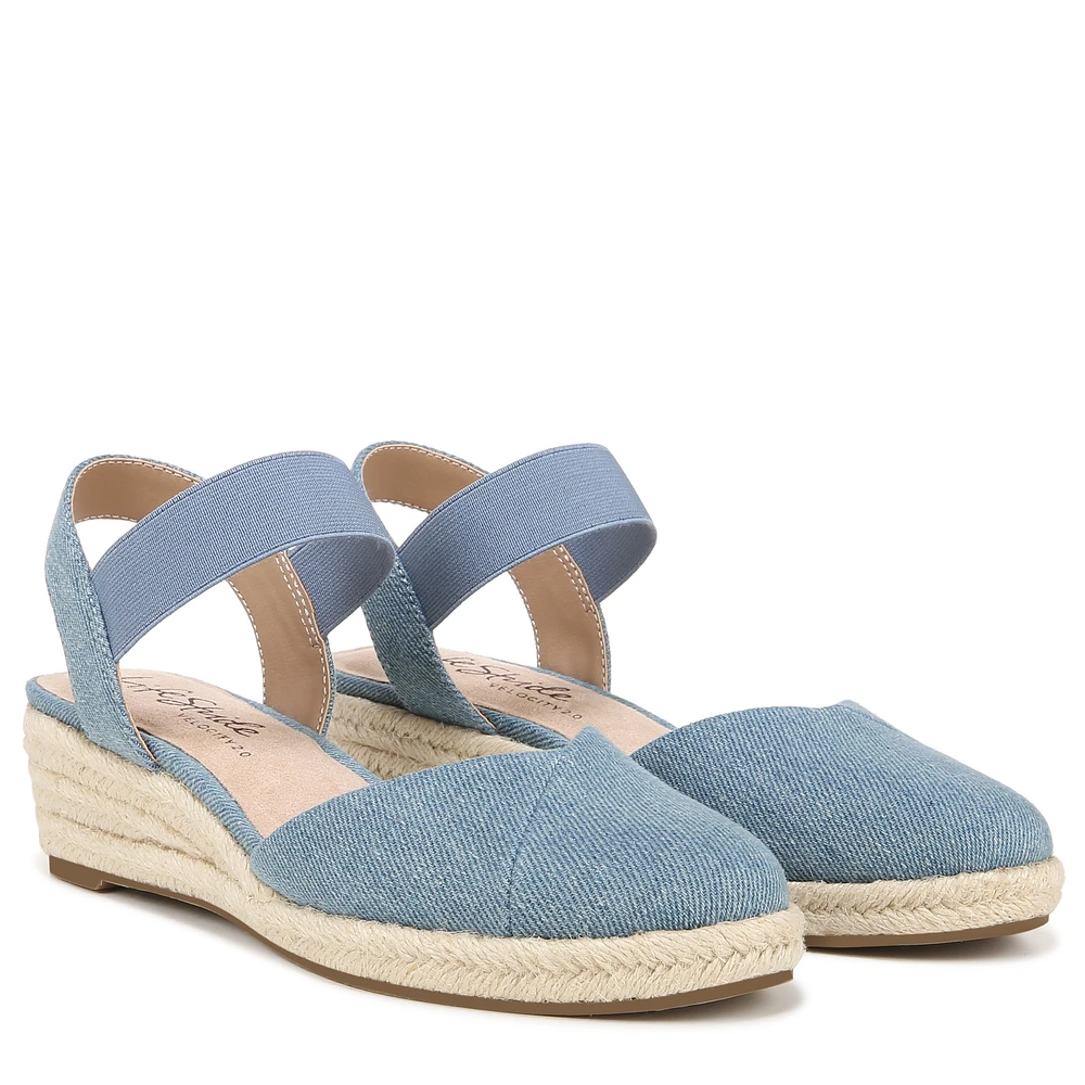 Women's Kimmie Medium/Wide Espadrille Wedge