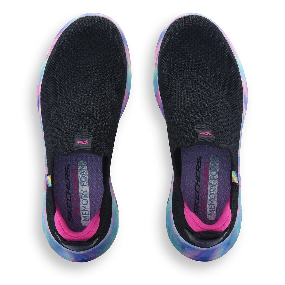 Kids' Ultra Flex Slip On Sneaker Little/Big Kid