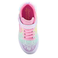 Kids' Princess Wishes Lighted Sneaker Little/Big Kid