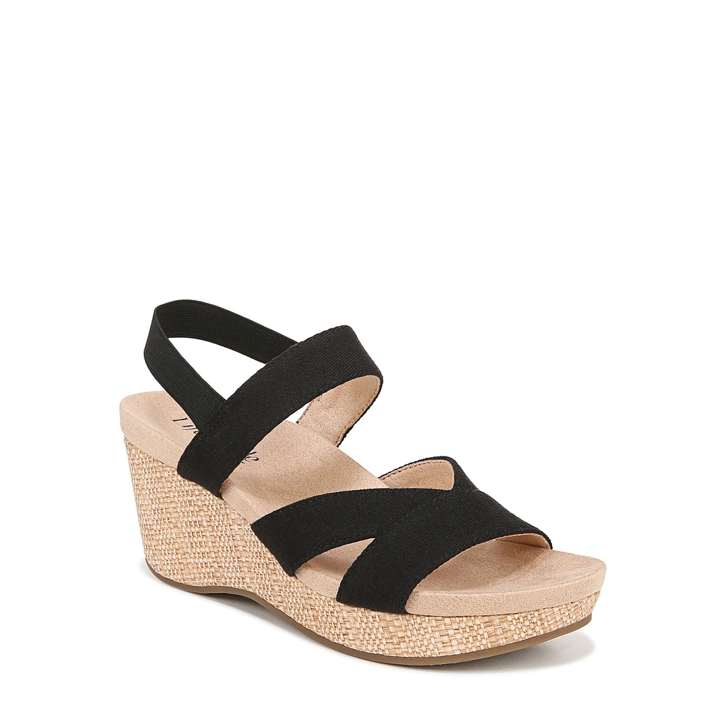 Women's Danita Medium/Wide Wedge Sandal