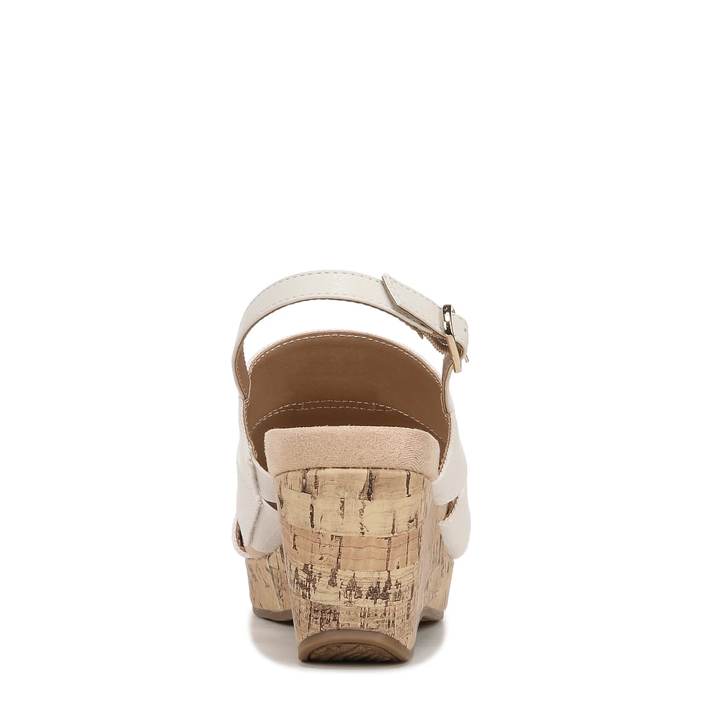 Women's Darby Medium/Wide Wedge Sandal