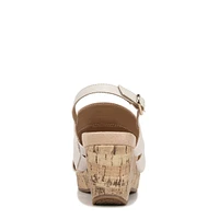 Women's Darby Medium/Wide Wedge Sandal