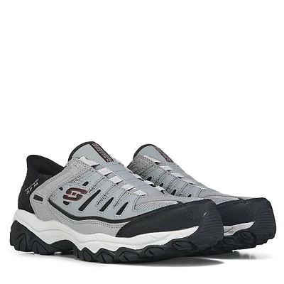 Men's Slip-ins Arch Fit Afterburn Wide Sneaker