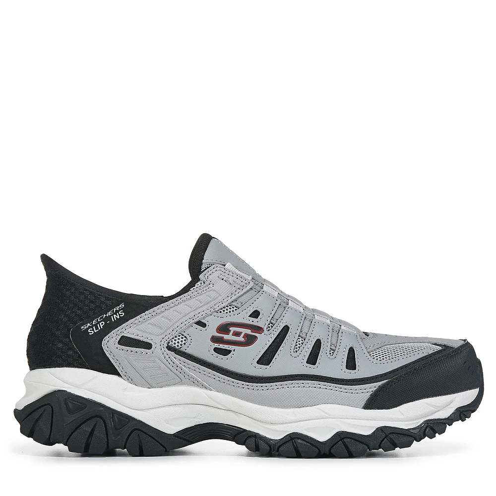 Men's Slip-ins Arch Fit Afterburn Wide Sneaker