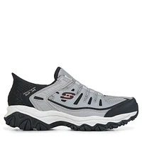 Men's Slip-ins Arch Fit Afterburn Wide Sneaker
