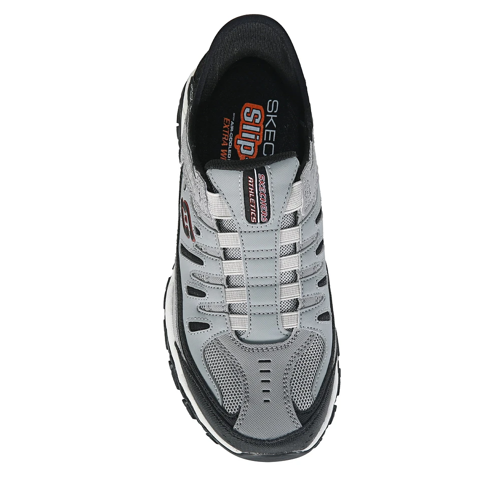 Men's Slip-ins Arch Fit Afterburn Wide Sneaker