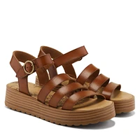 Kids' Jaylen Flatform Wedge Sandal Little/Big Kid