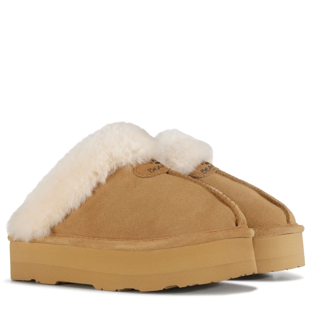 Women's Retro Loki Platform Slipper