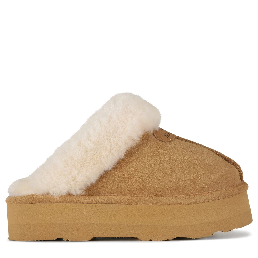 Women's Retro Loki Platform Slipper