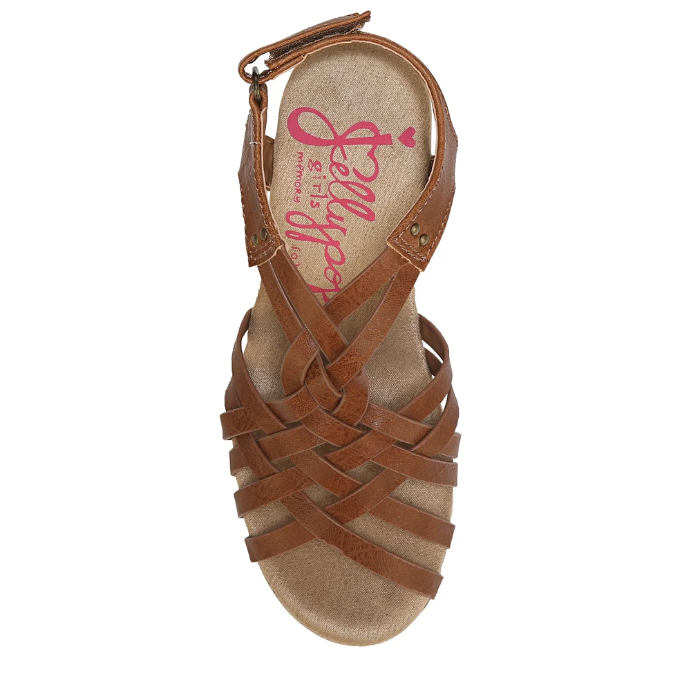 Kids' Golden Wedge Sandal Little/Big Kid