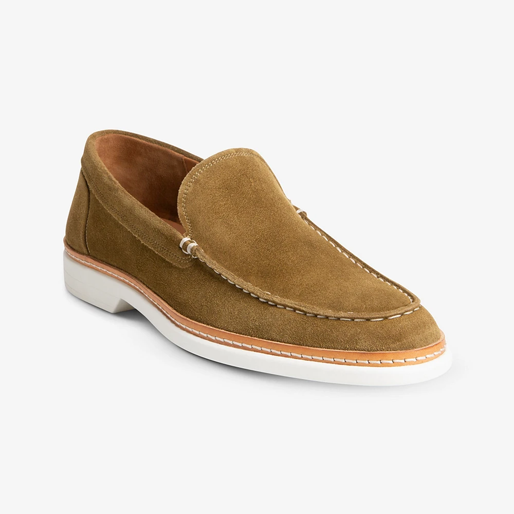 Wilder Suede Venetian Slip-on Loafer