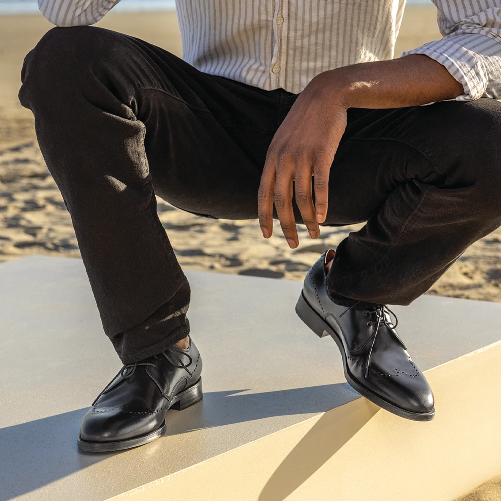 Factory Second Lucca Derby Dress Shoe