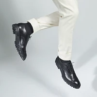 Park Avenue Cap-toe Oxford Dress Shoe with Lug Sole