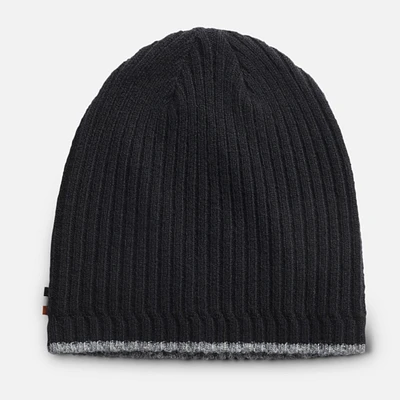 Ribbed Knit Beanie