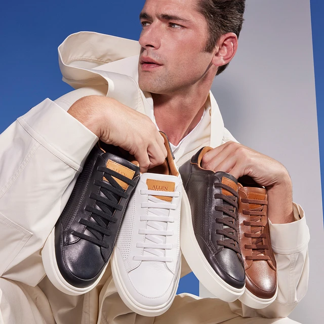 Allen Edmonds Oliver Slip-on Stretch-lace Sneaker The Shops at