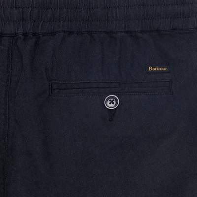 Barbour Linen-cotton Shorts