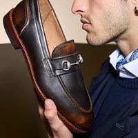 Factory Second Randolph Bit Penny Loafer
