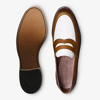Factory Second Randolph Spectator Penny Loafer