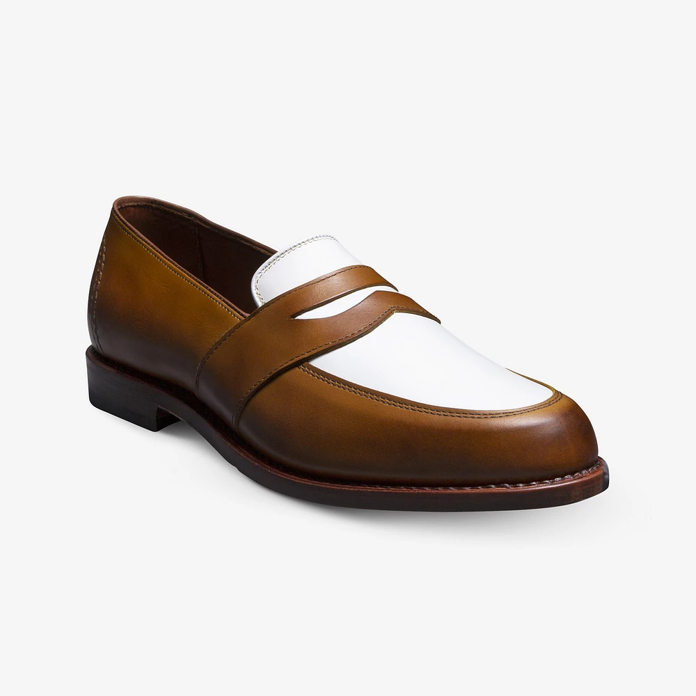 Factory Second Randolph Spectator Penny Loafer