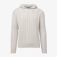 Schott® N.Y.C. Wool Hooded Sweater