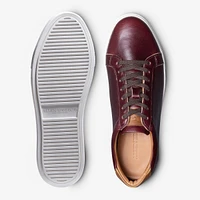 Courtside Football Grain Lace-up Sneaker