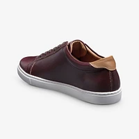 Courtside Football Grain Lace-up Sneaker
