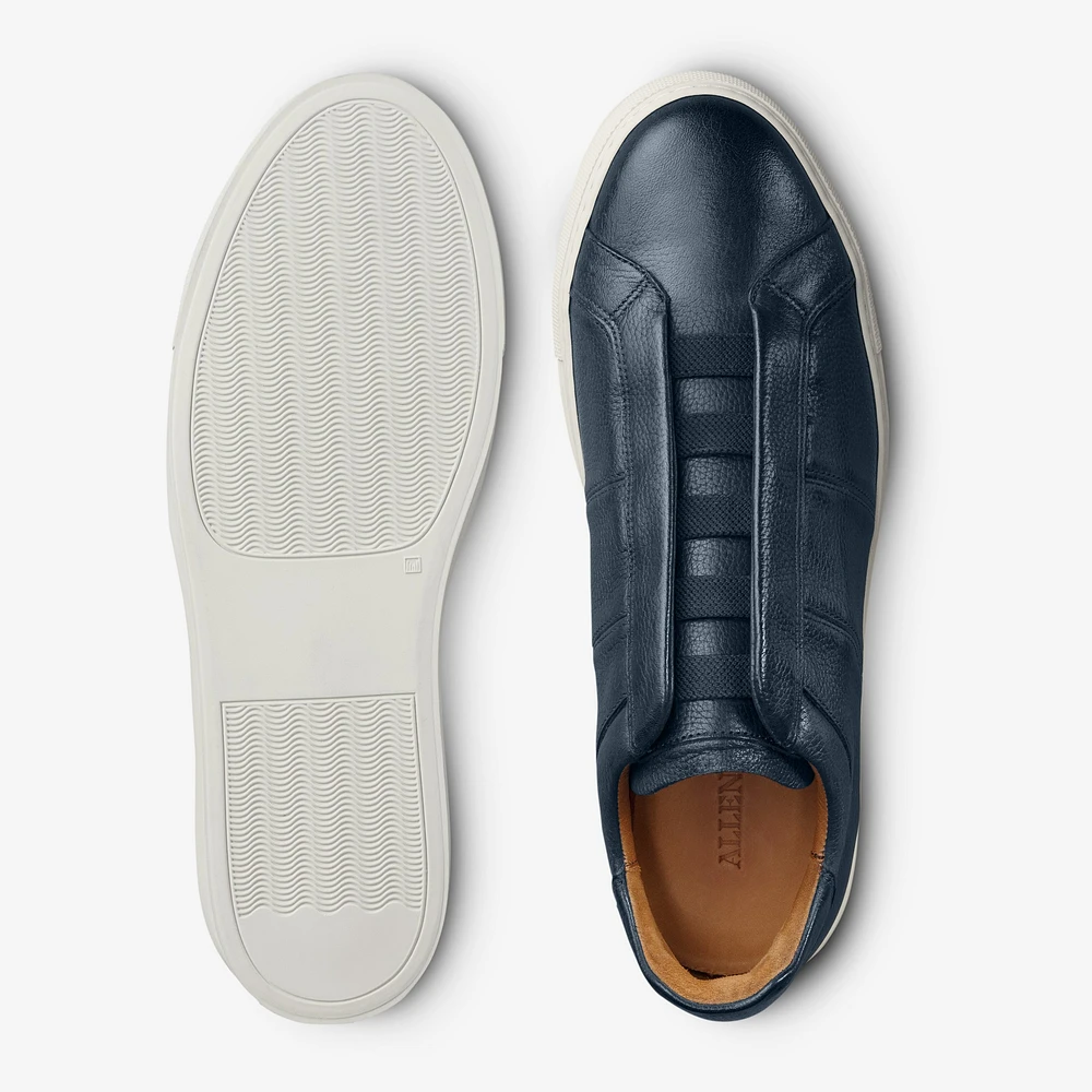 Colton Slip-on Stretch-lace Sneaker