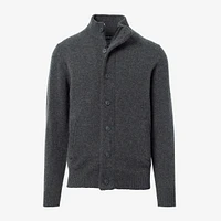 Barbour Essential Patch Zip Knitted Jumper