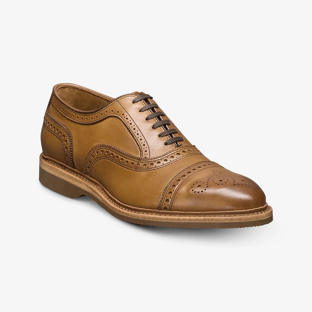 Strand Verse Cap-toe Oxford Dress Shoe