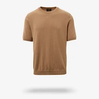 Short Sleeve Sweater T-shirt