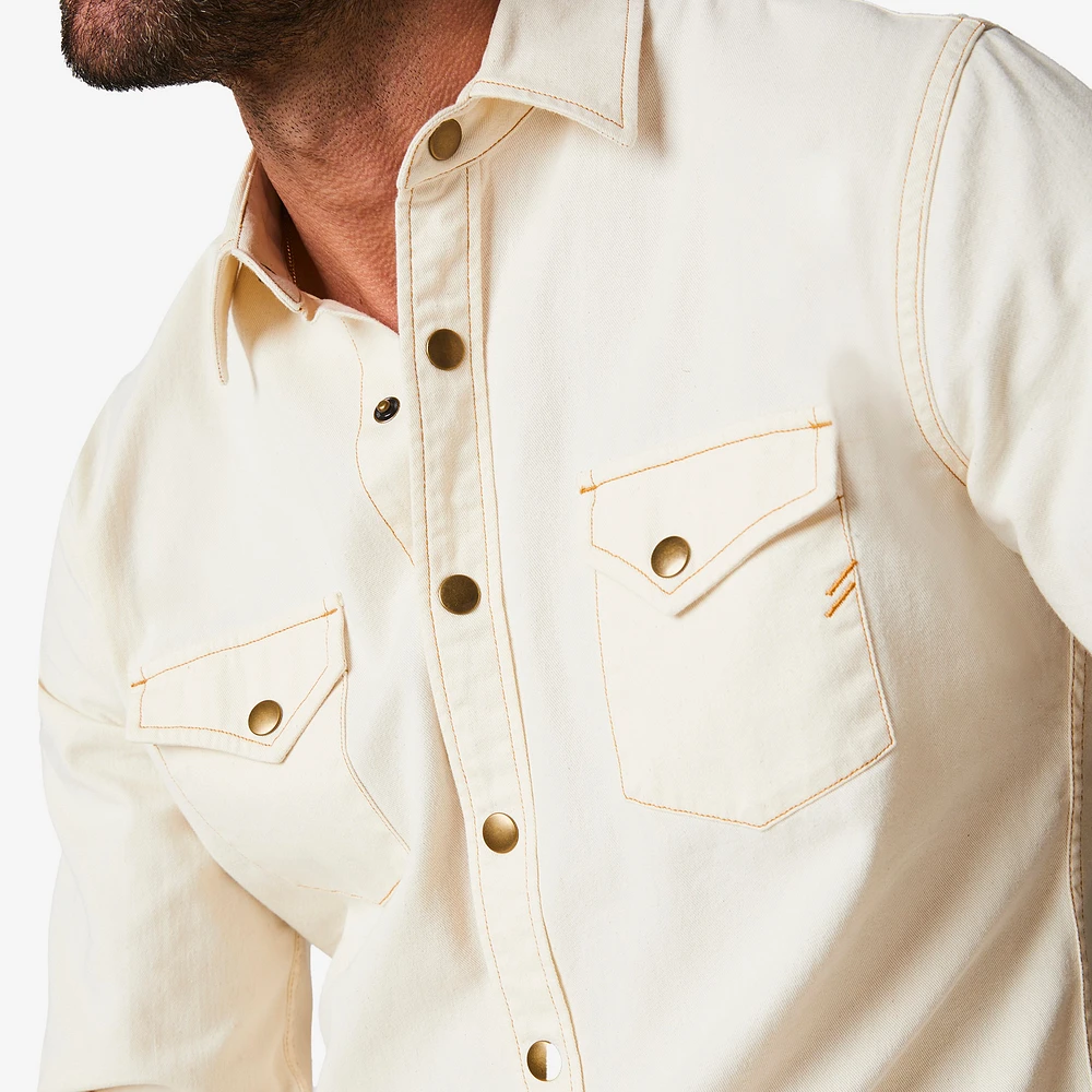 Billy Reid Shoals Twill Shirt
