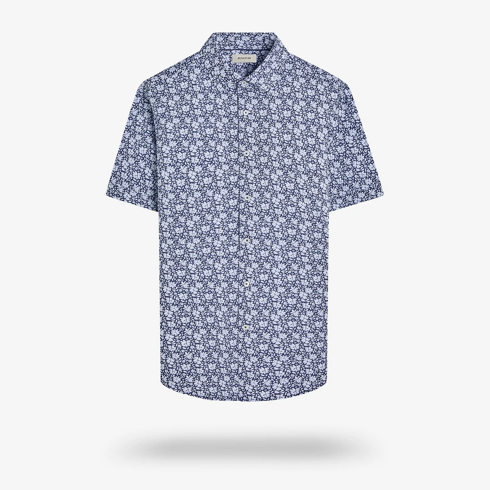 Bugatchi Miles OoohCotton® Shirt