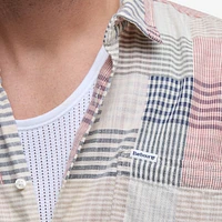 Barbour Oakshore Summer Fit Short Sleeve Shirt