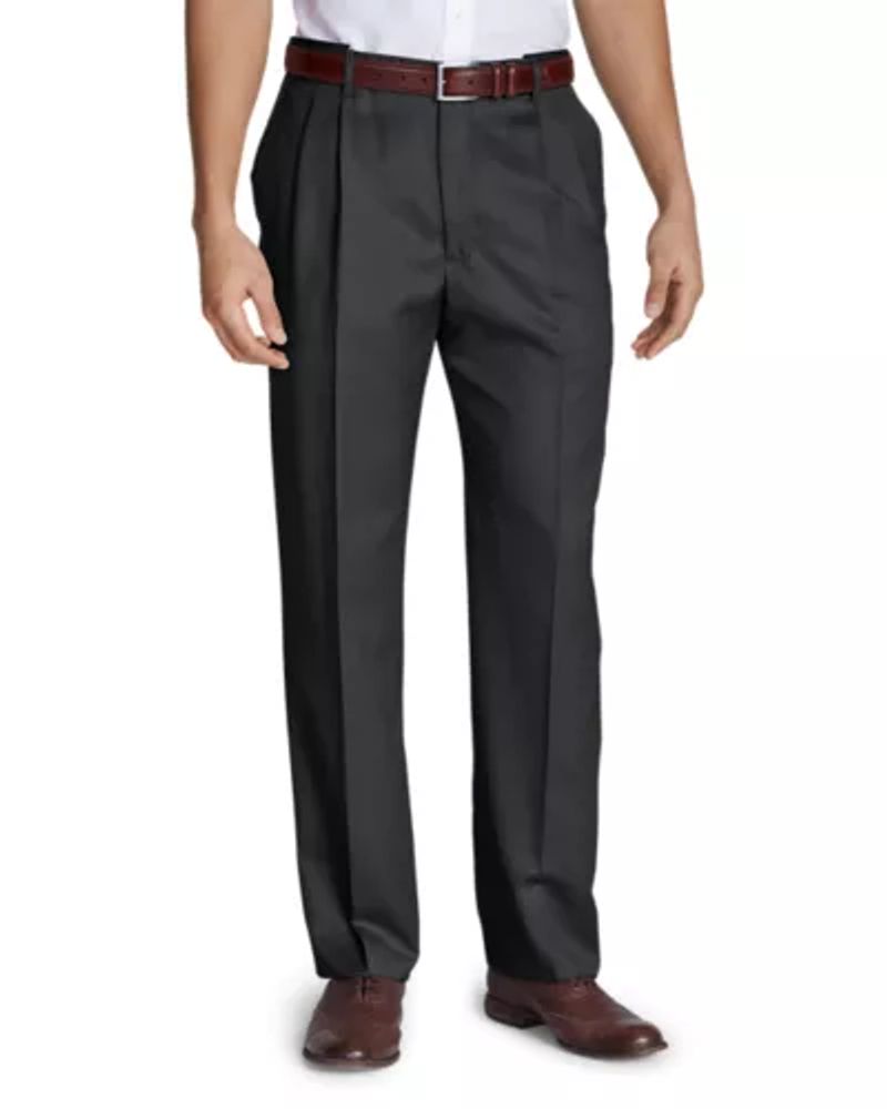 Buy WES Formals Black Relaxed Fit Trousers Online - Westside