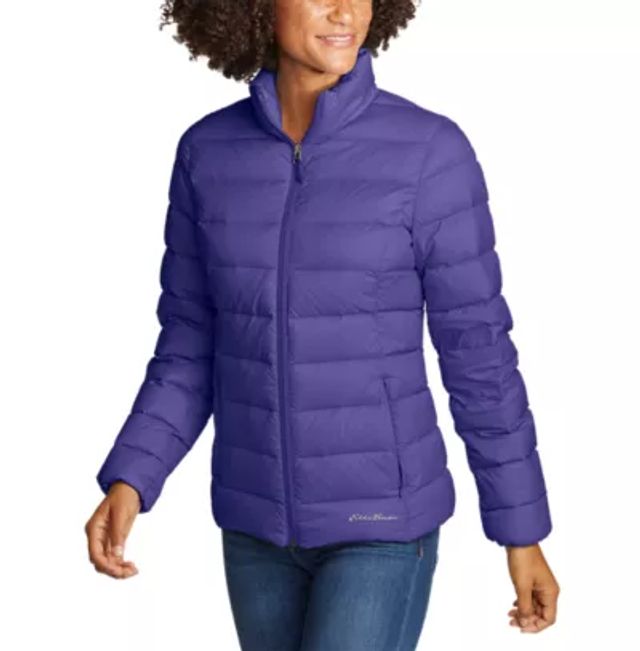 eddie bauer women's packable down jacket