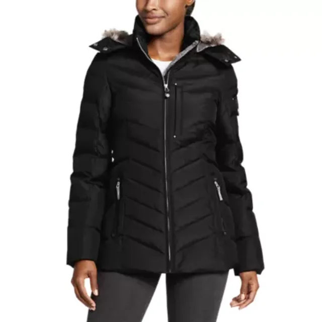 Eddie Bauer Women's Sun Valley Down Parka, Black, Small : :  Clothing, Shoes & Accessories