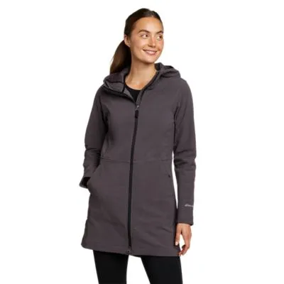 Women's Windfoil Thermal Trench Coat