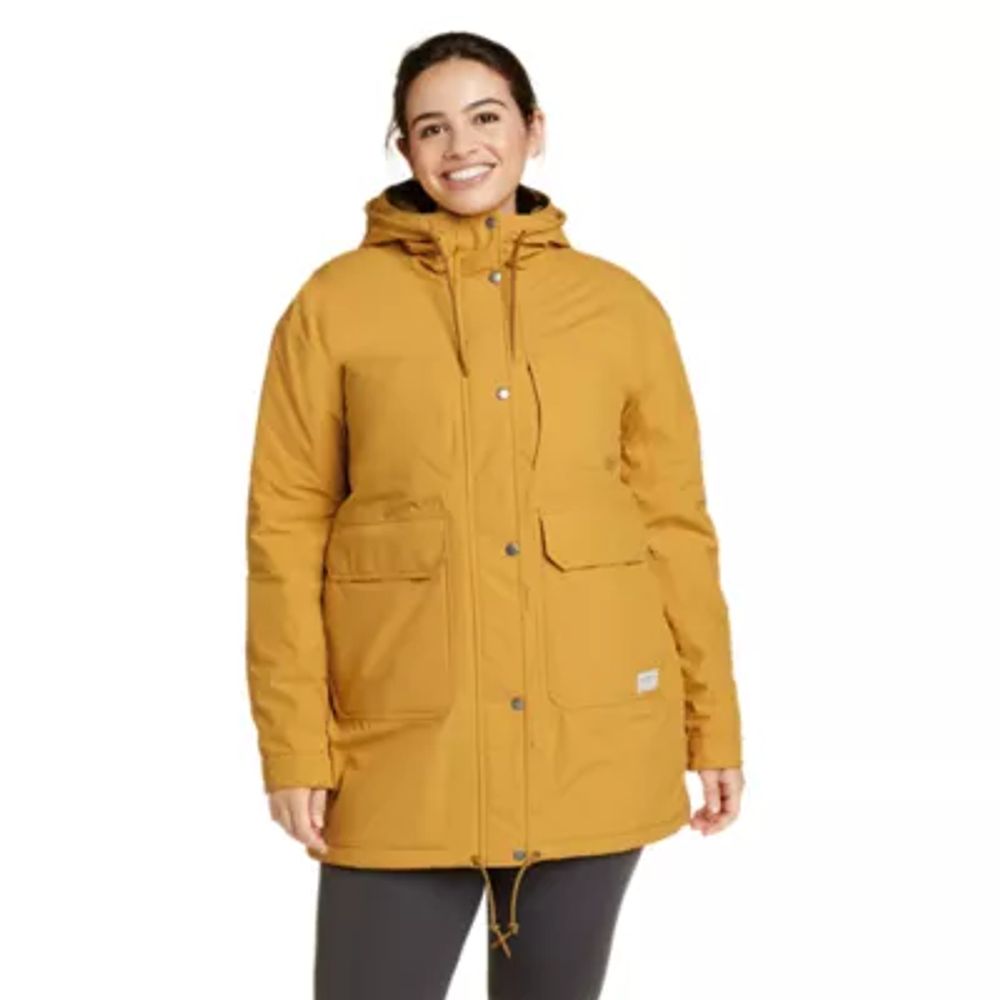 eddie bauer rainfoil insulated parka