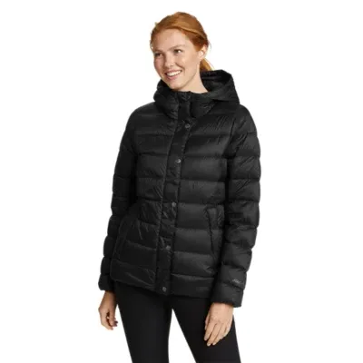 Women's StratusTherm Hooded Down Jacket
