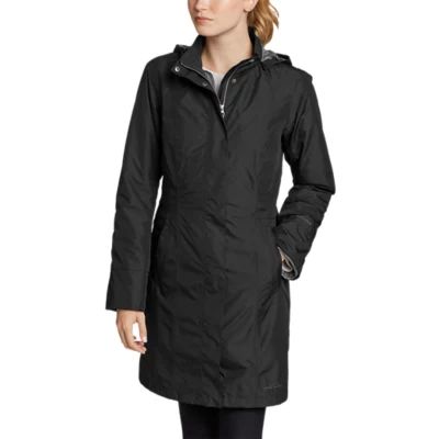 Women's Girl On The Go Insulated Trench Coat