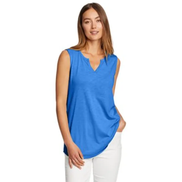 Women's Favorite Sleeveless Tunic Tank