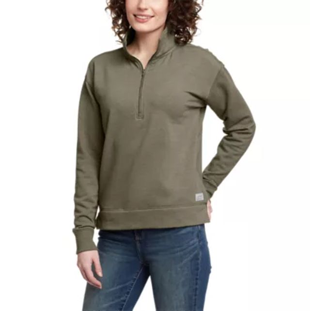 WEAR by Erin Andrews Women's White Philadelphia Eagles Oversized Pullover  Sweatshirt - Macy's