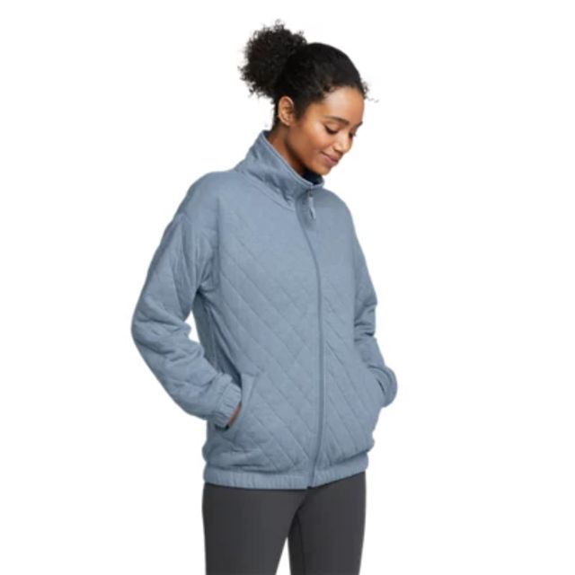 Eddie Bauer Women's Outlooker Full-Zip Sweatshirt Jacket